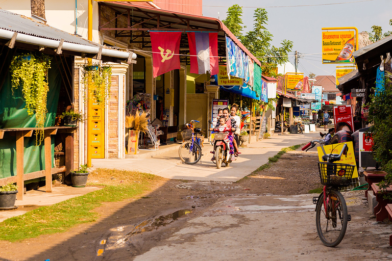 Zdjecia z podrozy po Laosie: Huay Xay, Pakbeng, Luang Prabang, Vientiane, Pakse, 4 thousand islands: Don Den, Don Khone