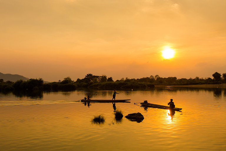 Zdjecia z podrozy po Laosie: Huay Xay, Pakbeng, Luang Prabang, Vientiane, Pakse, 4 thousand islands: Don Den, Don Khone