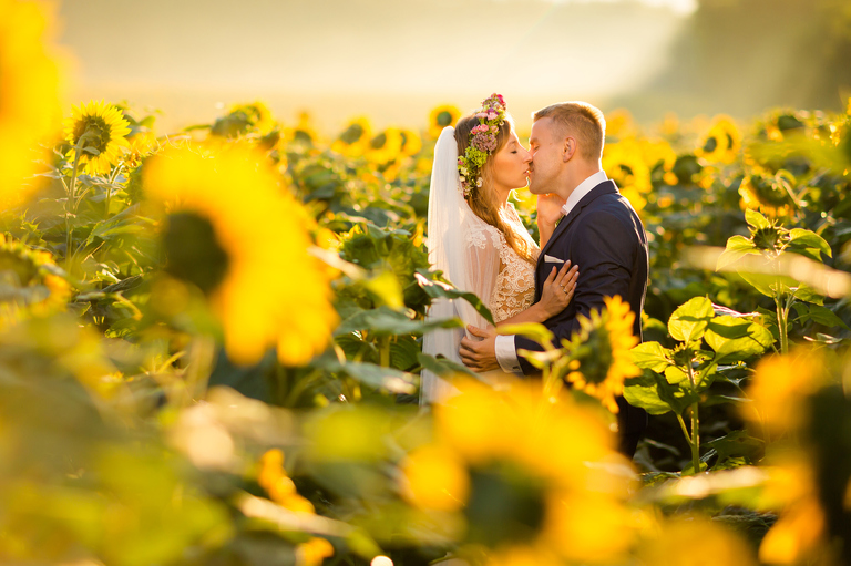 plener slubny o wschodzie slonca, sesja slubna wschod slonca, sesja slubna slask, plener slubny slask, sesja slubna na polu slonecznikow, plener slubny pole slonecznikow, sesja slubna w slonecznikach, plener slubny sloneczniki, romantyczna sesja slubna slask, fotografia slubna czestochowa, zdjecia slubne zawiercie, fotografia ślubna Kraków, fotografia ślubna śląsk, zdjęcia ślubne kraków, fotograf ślubny śląsk, dwóch fotografów na ślub, fotograf czechowice, zdjęcia ślubne bielsko, fotografia ślubna bielsko, www.magiaobrazu.com, Anna i Jacek Bieniek,