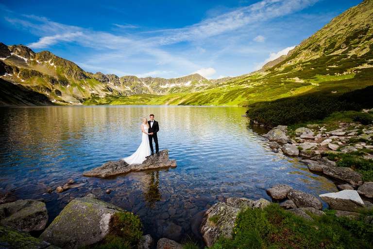 www.magiaobrazu.com, plener slubny w Tatrach, sesja ślubna Dolina Pięciu Stawów; fotografia ślubna Tatry, tatrzanski plener slubny, sesja slubna tatry, plener slubnt dolina pieciu stawow, fotografia ślubna, fotograf ślubny Kraków, fotografowie ślubni, fotograf małopolska,dwóch fotografów na ślub; Anna i Jacek Bieniek; zdjęcia ślubne śląsk;
