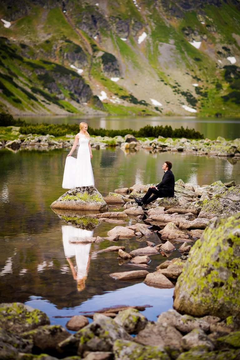 www.magiaobrazu.com, plener slubny w Tatrach, sesja ślubna Dolina Pięciu Stawów; fotografia ślubna Tatry, tatrzanski plener slubny, sesja slubna tatry, plener slubnt dolina pieciu stawow, fotografia ślubna, fotograf ślubny Kraków, fotografowie ślubni, fotograf małopolska,dwóch fotografów na ślub; Anna i Jacek Bieniek; zdjęcia ślubne śląsk;