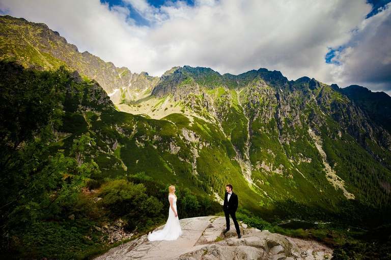 www.magiaobrazu.com, plener slubny w Tatrach, sesja ślubna Dolina Pięciu Stawów; fotografia ślubna Tatry, tatrzanski plener slubny, sesja slubna tatry, plener slubnt dolina pieciu stawow, fotografia ślubna, fotograf ślubny Kraków, fotografowie ślubni, fotograf małopolska,dwóch fotografów na ślub; Anna i Jacek Bieniek; zdjęcia ślubne śląsk;