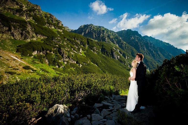www.magiaobrazu.com, plener slubny w Tatrach, sesja ślubna Dolina Pięciu Stawów; fotografia ślubna Tatry, tatrzanski plener slubny, sesja slubna tatry, plener slubnt dolina pieciu stawow, fotografia ślubna, fotograf ślubny Kraków, fotografowie ślubni, fotograf małopolska,dwóch fotografów na ślub; Anna i Jacek Bieniek; zdjęcia ślubne śląsk;