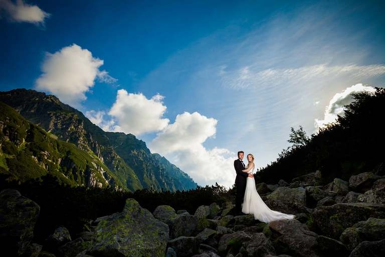 www.magiaobrazu.com, plener slubny w Tatrach, sesja ślubna Dolina Pięciu Stawów; fotografia ślubna Tatry, tatrzanski plener slubny, sesja slubna tatry, plener slubnt dolina pieciu stawow, fotografia ślubna, fotograf ślubny Kraków, fotografowie ślubni, fotograf małopolska,dwóch fotografów na ślub; Anna i Jacek Bieniek; zdjęcia ślubne śląsk;