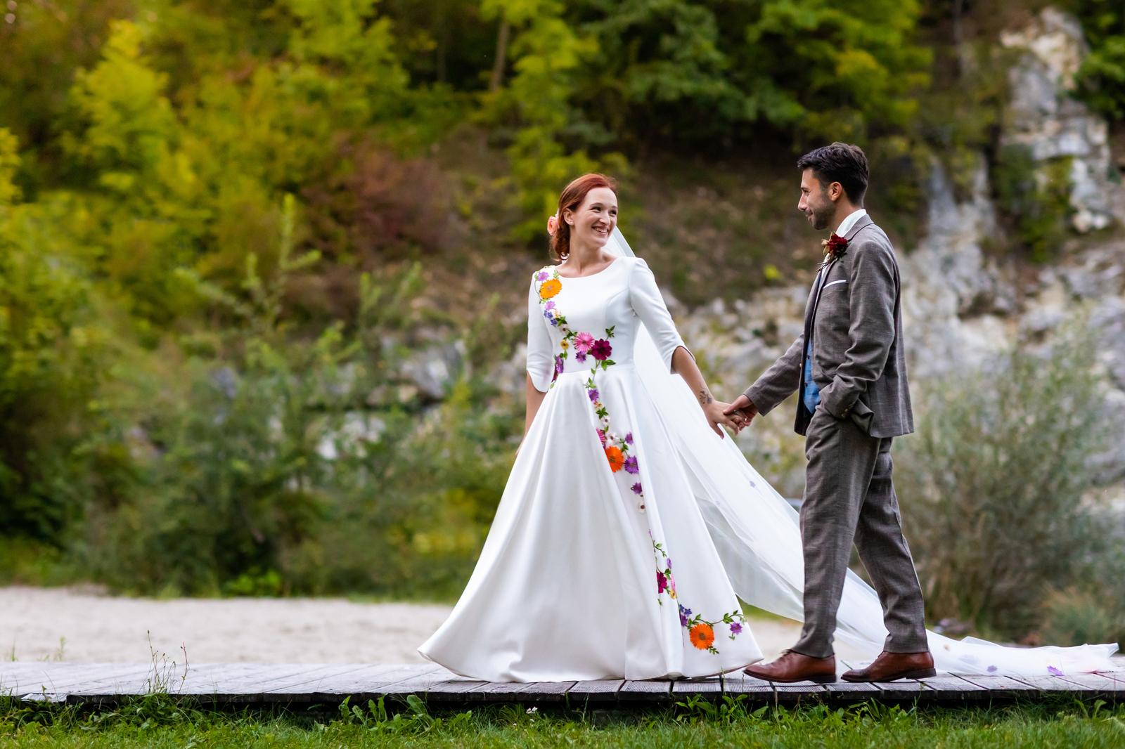 ślub u Dominikanów w Krakowie, zapowiedź fotografia ślubna Kraków Ola i Bernabe