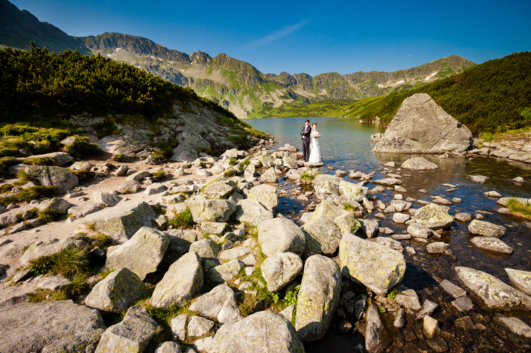 www.magiaobrazu.com, plener slubny w Tatrach, sesja ślubna Dolina Pięciu Stawów; fotografia ślubna Tatry, tatrzanski plener slubny, sesja slubna tatry, plener slubnt dolina pieciu stawow, fotografia ślubna, fotograf ślubny Kraków, fotografowie ślubni, fotograf małopolska,dwóch fotografów na ślub; Anna i Jacek Bieniek; zdjęcia ślubne śląsk;