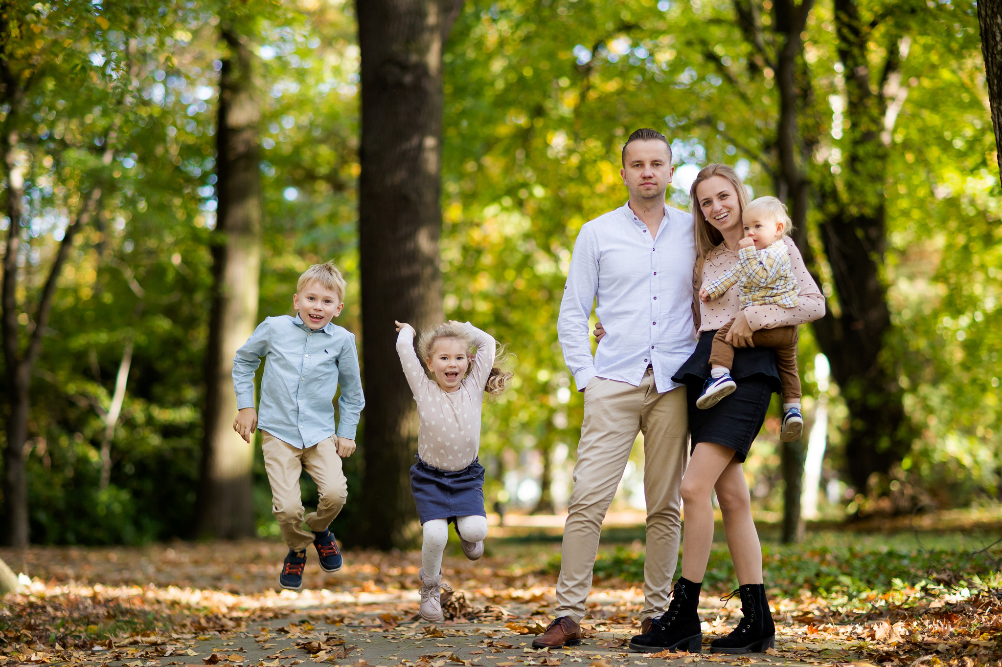 Fotografia rodzinna Pszczyna