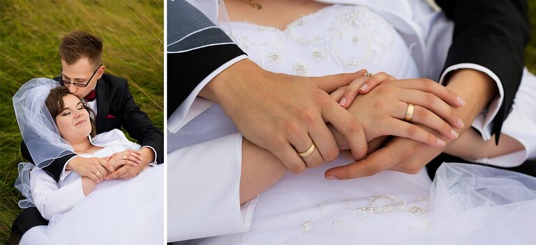 fotografia slubna slask, slub w kościele swietej Barbary w Czechowicach, sesja slubna w lesie, plener slubny w lesie, fotografia slubna katowice, zdjecia slubne katowice, fotograf slubny katowice, zdjecia slubne bielsko, fotograf slubny bielsko, zdjecia slubne slask, dwoch fotografow na slub, fotografia slubna krakow,