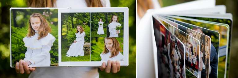 fotoksiazka, fotoalbum komumijny, ekskluzywna ksiazka komunijna,album komunia, album z komunii fotograf, sesje komunijne, pamiatka z komunii album fotograficzny, fotoalbumy w bialej ekoskorze,