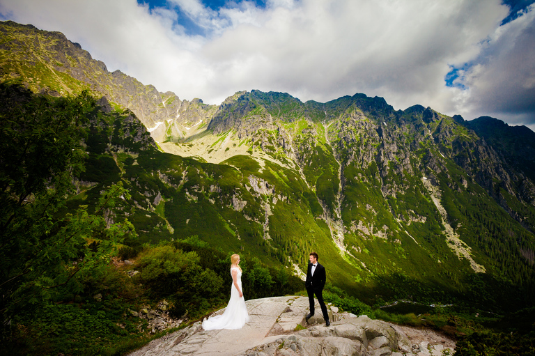 www.magiaobrazu.com, plener slubny w Tatrach, sesja ślubna Dolina Pięciu Stawów; fotografia ślubna Tatry, tatrzanski plener slubny, sesja slubna tatry, plener slubnt dolina pieciu stawow, fotografia ślubna, fotograf ślubny Kraków, fotografowie ślubni, fotograf małopolska,dwóch fotografów na ślub; Anna i Jacek Bieniek; zdjęcia ślubne śląsk;
