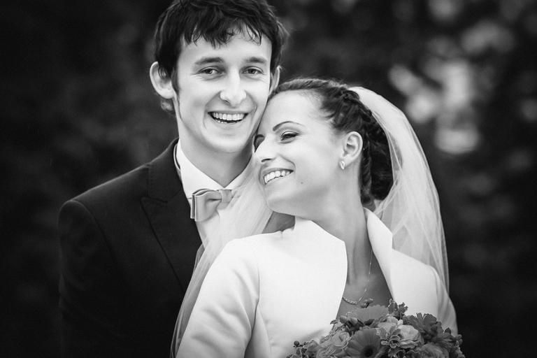 Fotografia ślubna Bielsko - ślub Pauliny i Marcina