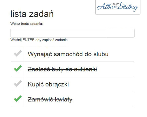 Zdjęcie 5- Lista zadań