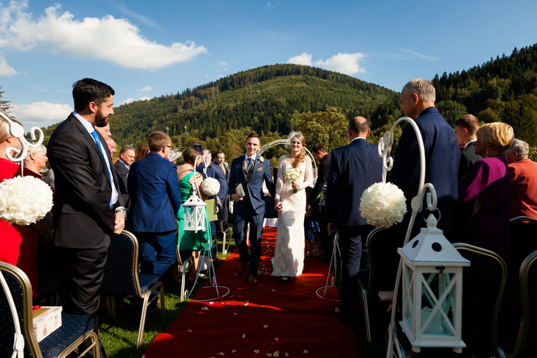 Ślub i wesele w Szczyrku Joanna & Marc wesele w szczyrku slub plenerowy 36 Ślub i wesele w Szczyrku Joanna & Marc