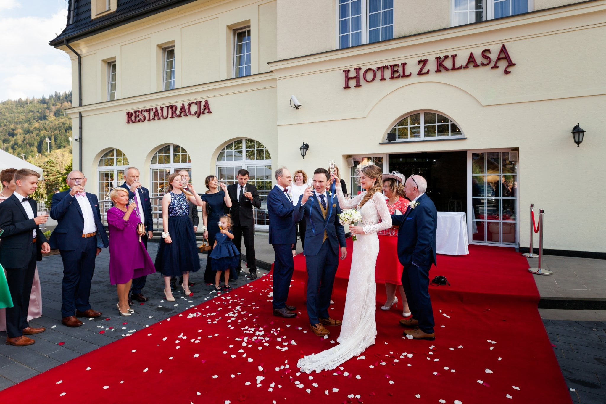 Ślub i wesele w Szczyrku Joanna & Marc wesele w szczyrku slub plenerowy 39 Ślub i wesele w Szczyrku Joanna & Marc