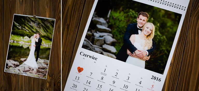 fotokalendarz, kalendarz ze zdjeciami, oryginalny kalendarz, piekna pamiatka, pamiatka slubna, pamiatka ze slubu, fotografia ślubna, www.magiaobrazu.com, plener ślubny, fotograf ślubny Śląsk, zdjęcia ślubne Bielsko, fotograf ślubny Kraków; sesja ślubna bielsko, zdjęcia ślubne; Dwoch fotografow na slub