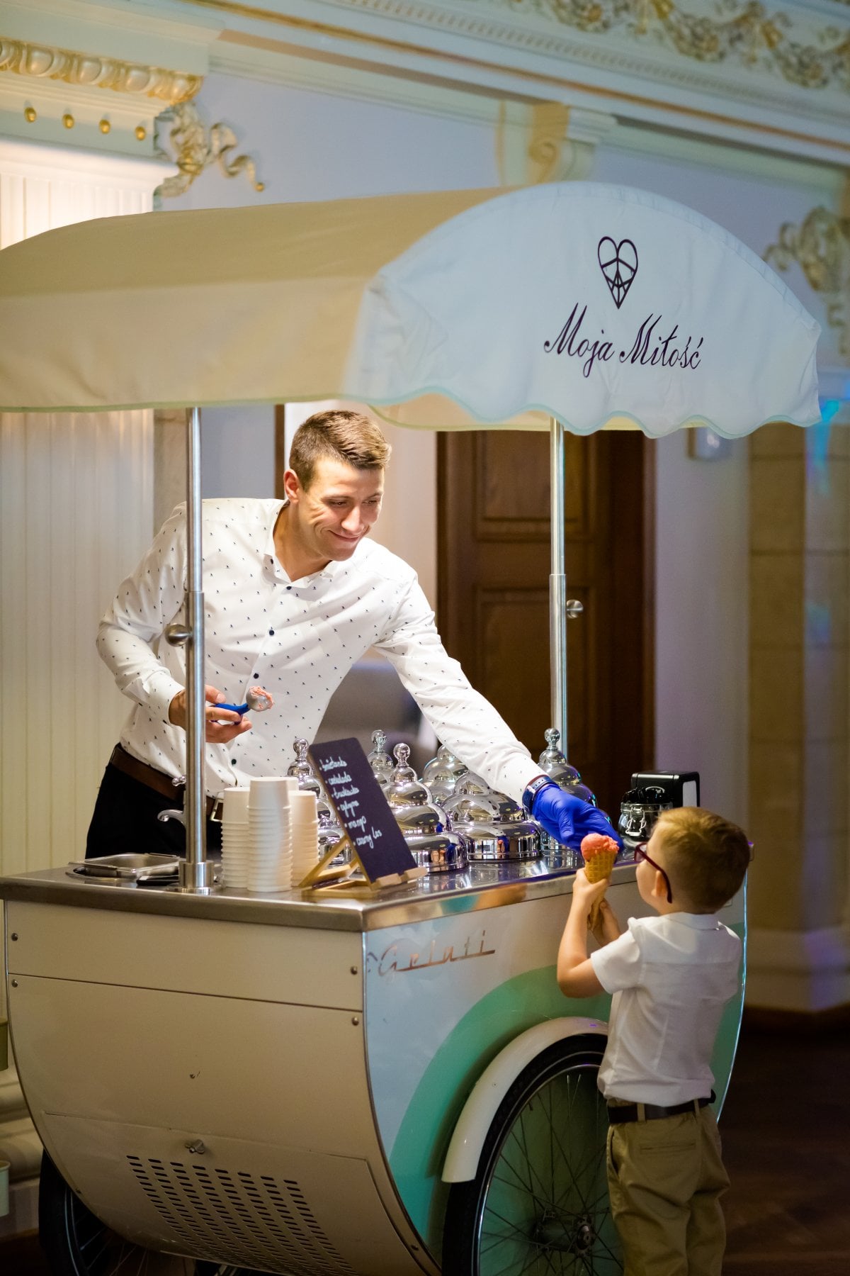 Gelato Moja Miłość Lody na wesele