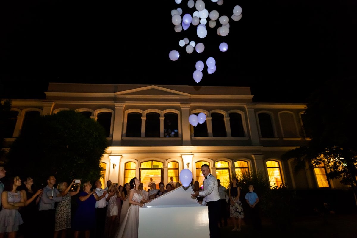 Balony na wesele