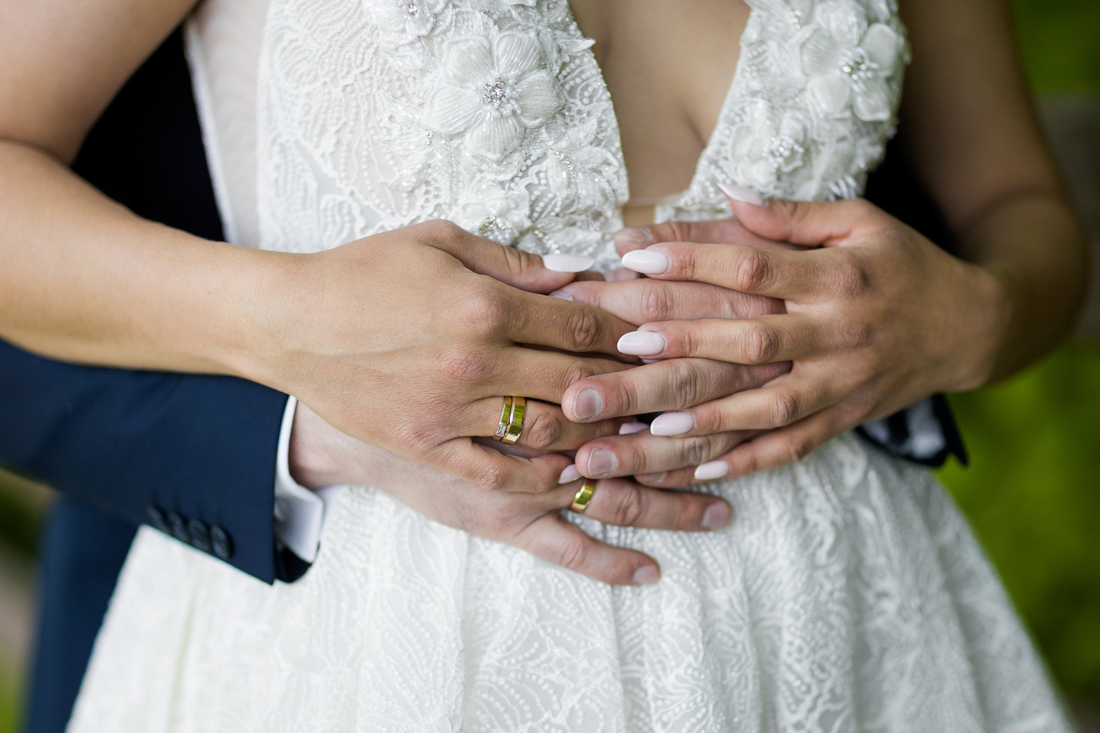 Romantyczna sesja ślubna Magdy i Pawła w górach - Beskidach, fotografia ślubna Bielsko