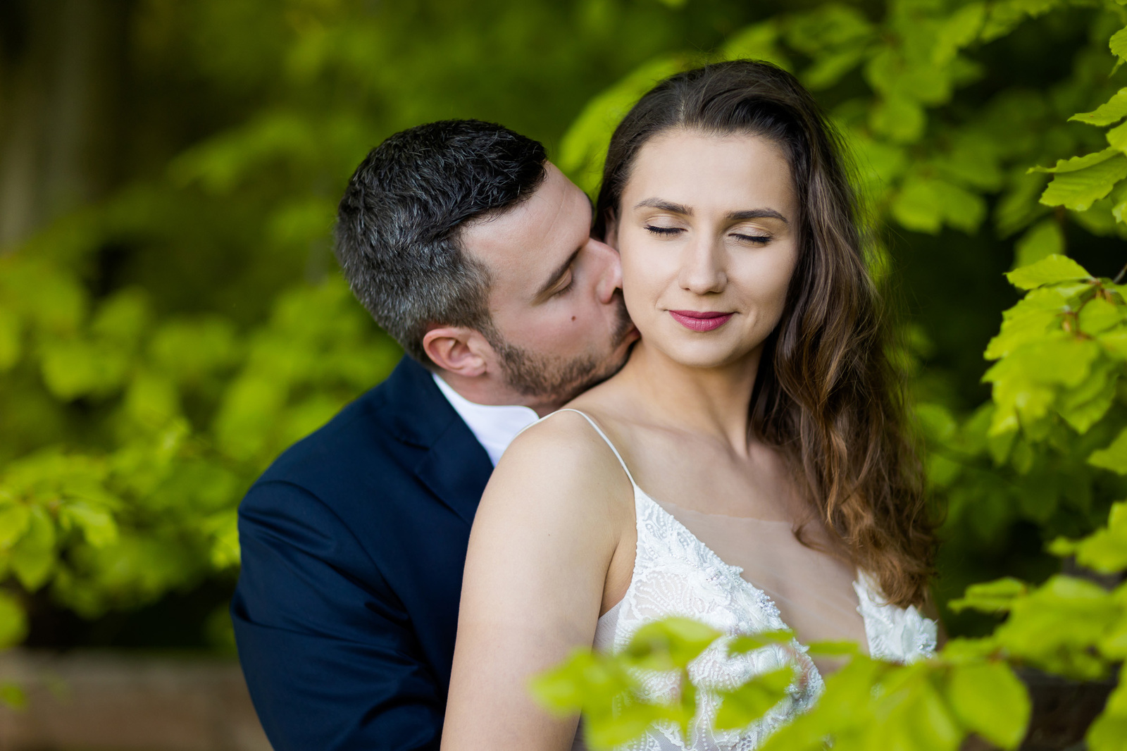 Romantyczna sesja ślubna Magdy i Pawła w górach - Beskidach, fotografia ślubna Bielsko