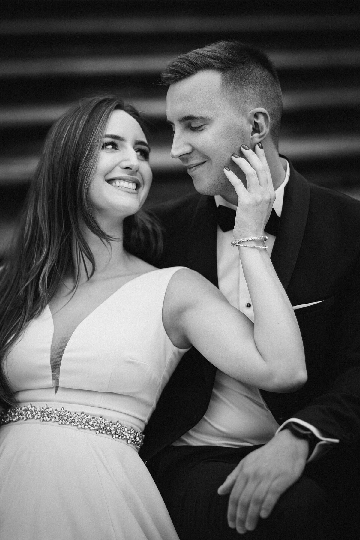 Sesja ślubna Martyny i Rafała w pięknym parku w Pszczynie, plener ślubny Pszczyna