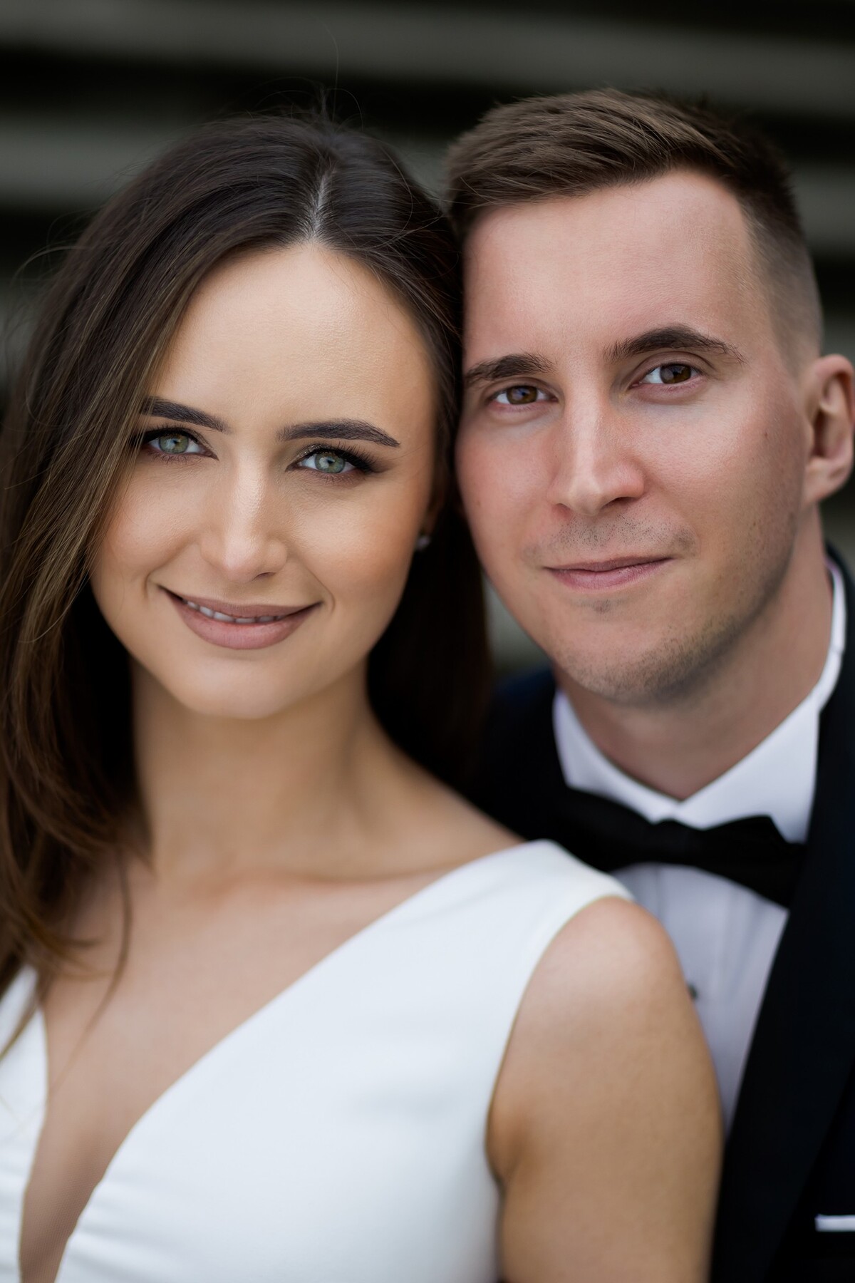 Sesja ślubna Martyny i Rafała w pięknym parku w Pszczynie, plener ślubny Pszczyna