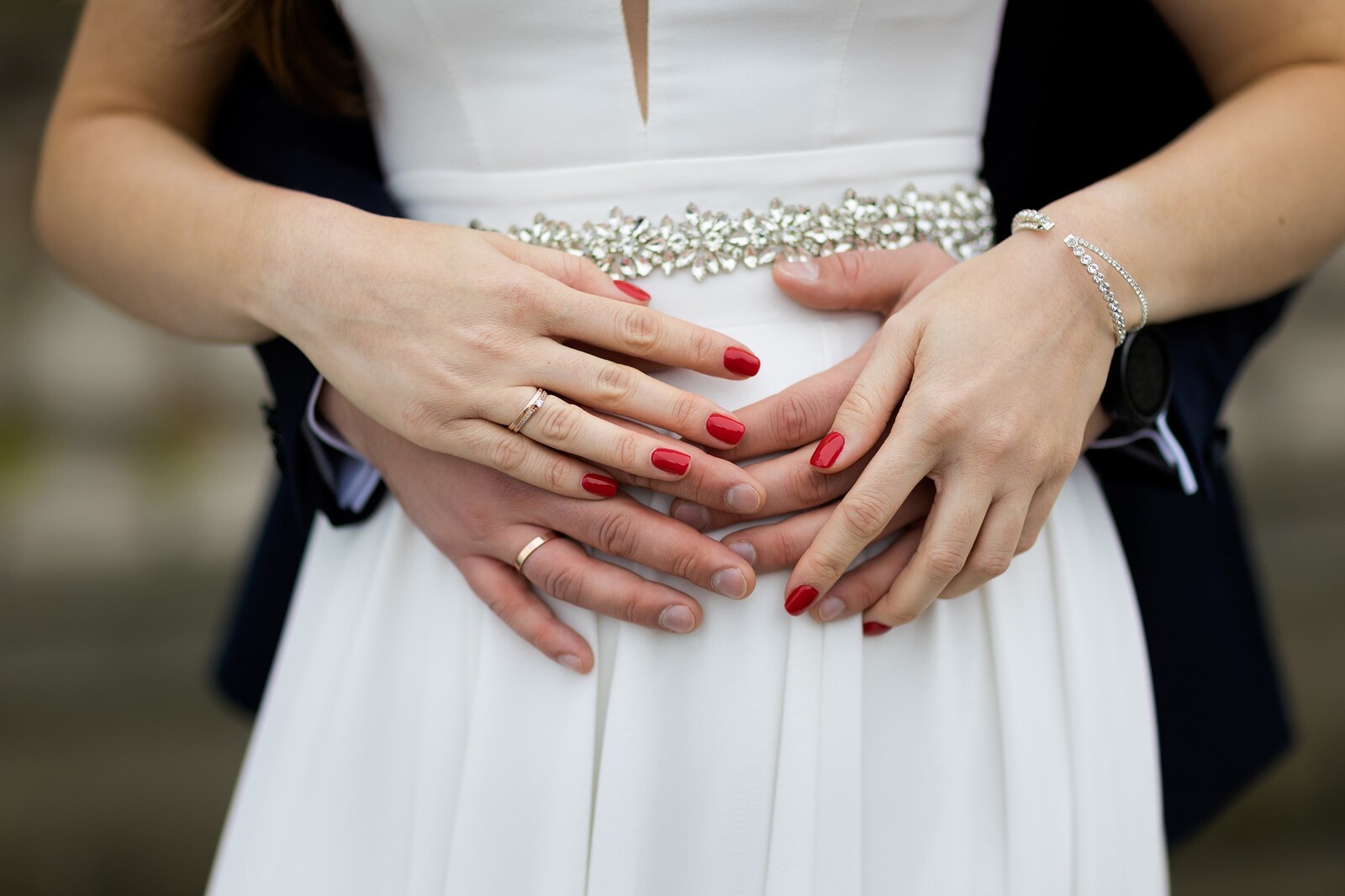 Sesja ślubna Martyny i Rafała w pięknym parku w Pszczynie, plener ślubny Pszczyna