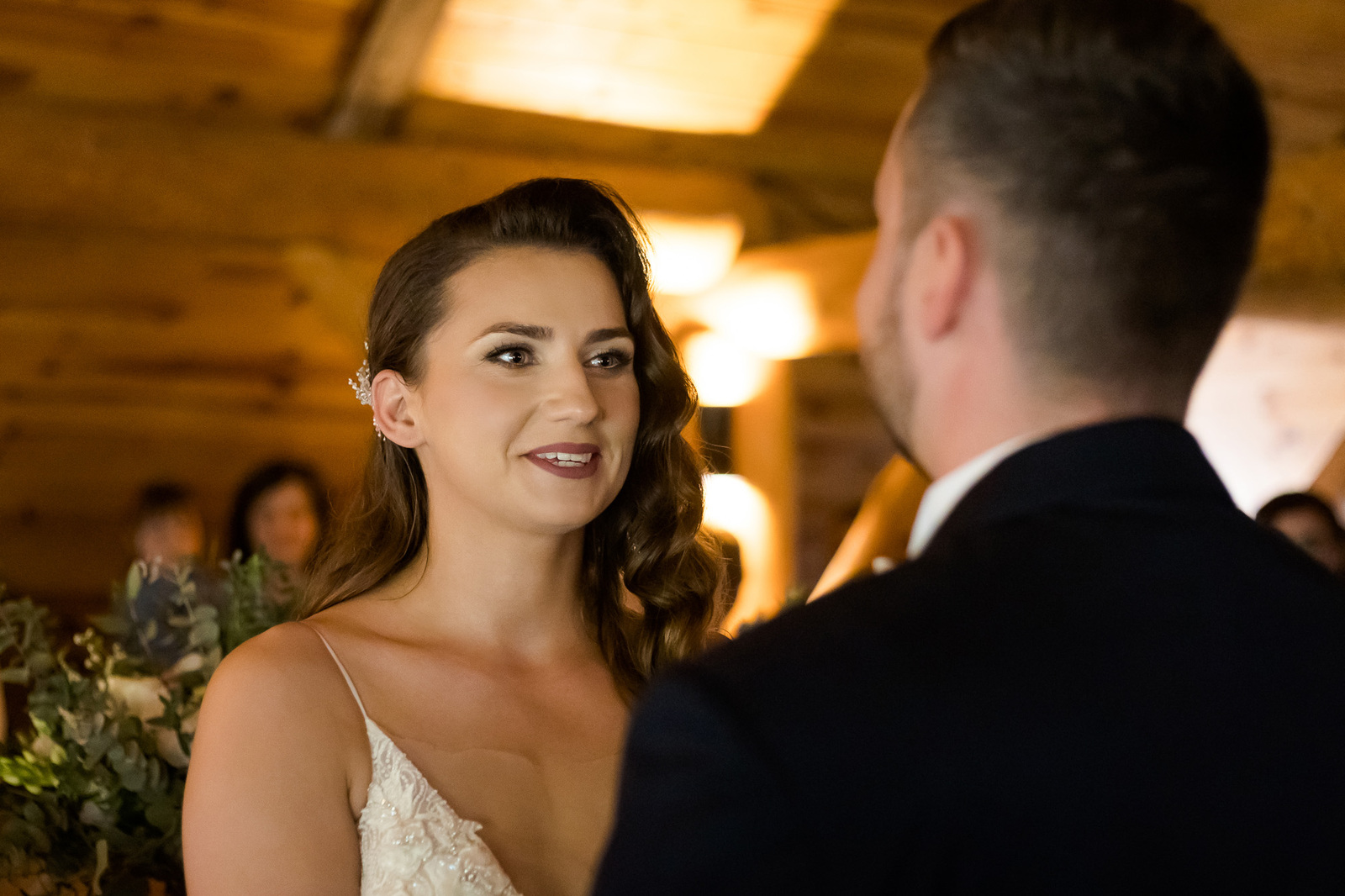 Ślub i wesele w drewnianej chacie - Magda i Paweł pobrali się w Gościńcu Szumnym w Jaworzu