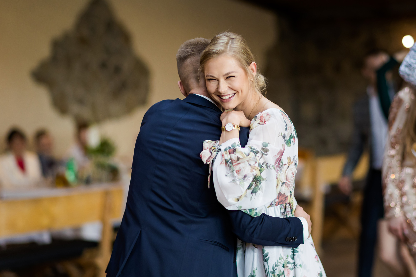 Ślub i wesele w drewnianej chacie - Magda i Paweł pobrali się w Gościńcu Szumnym w Jaworzu