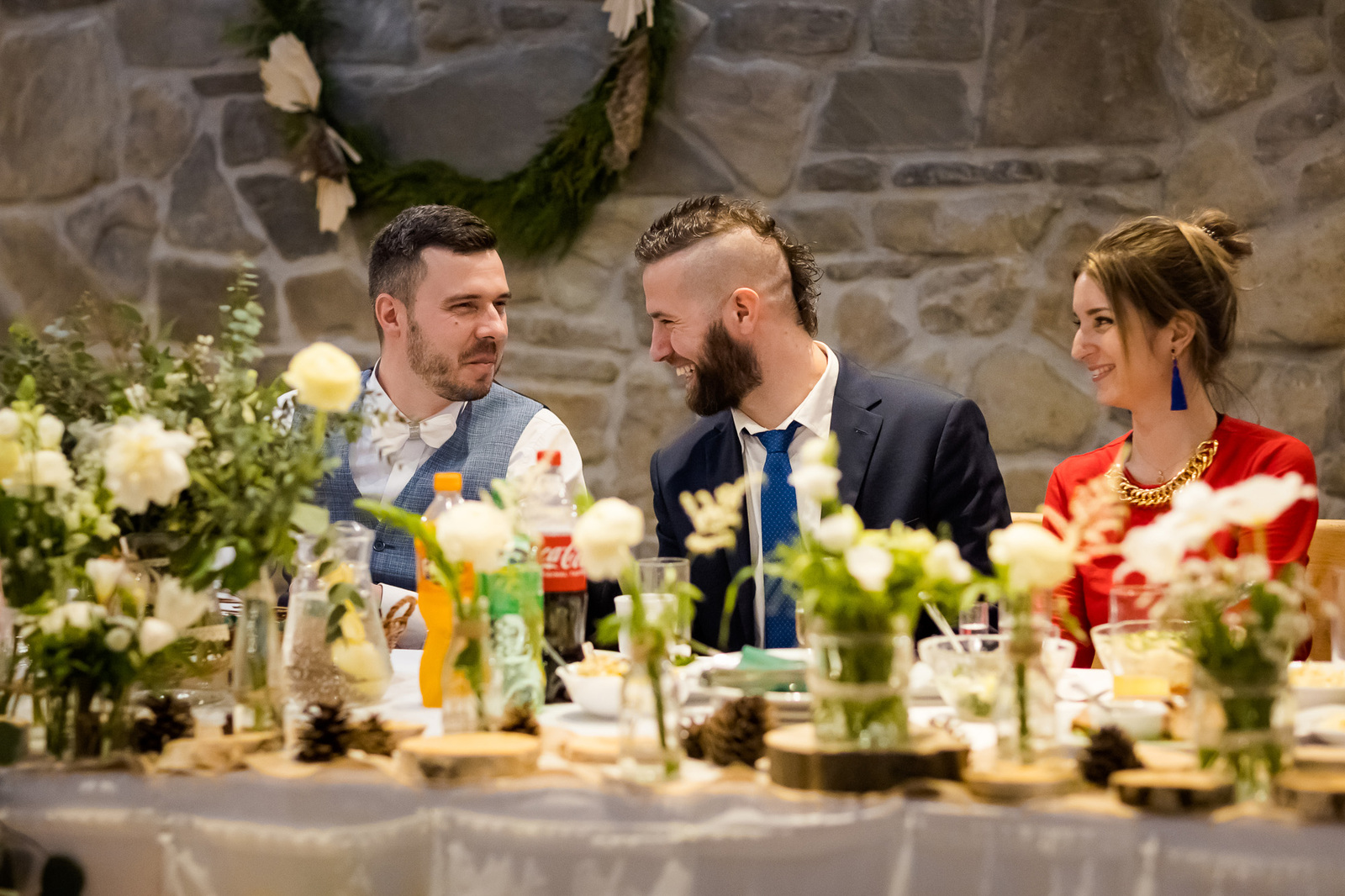 Ślub i wesele w drewnianej chacie - Magda i Paweł pobrali się w Gościńcu Szumnym w Jaworzu