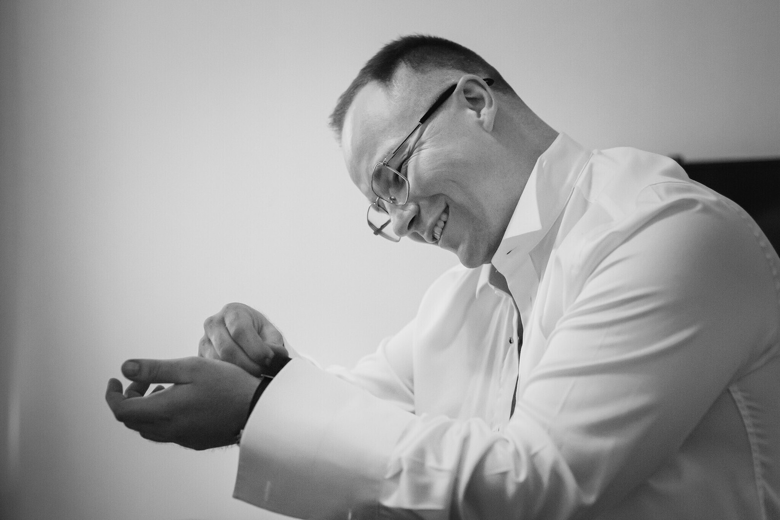 Zdjęcia z wesela Magdy i Rafała : Ślub w pięknym kościele w Goleszowie, przyjęcie w Dworku Stara Cynkownia w Czechowicach. Fotografia ślubna Śląsk