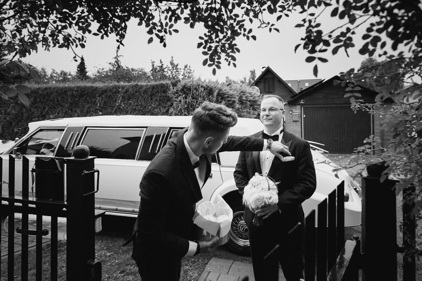 Zdjęcia z wesela Magdy i Rafała : Ślub w pięknym kościele w Goleszowie, przyjęcie w Dworku Stara Cynkownia w Czechowicach. Fotografia ślubna Śląsk