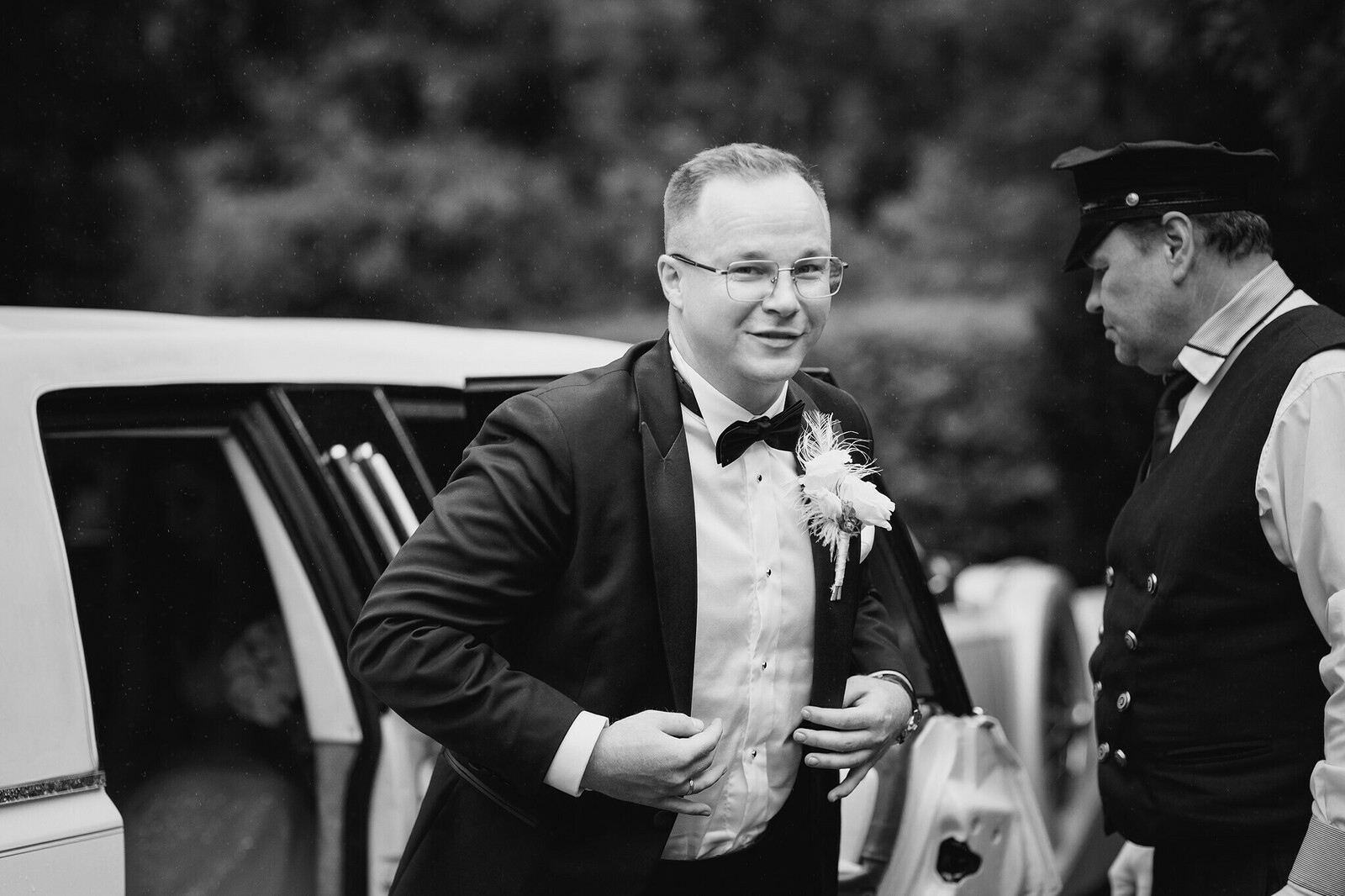 Zdjęcia z wesela Magdy i Rafała : Ślub w pięknym kościele w Goleszowie, przyjęcie w Dworku Stara Cynkownia w Czechowicach. Fotografia ślubna Śląsk