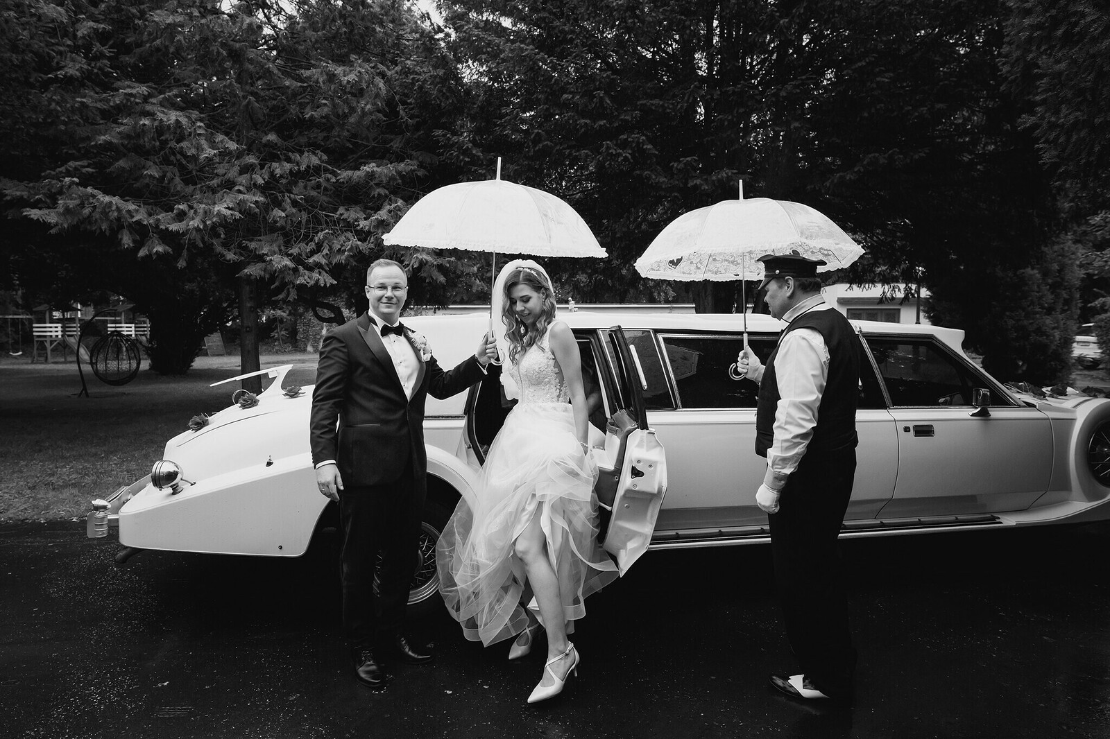 Zdjęcia z wesela Magdy i Rafała : Ślub w pięknym kościele w Goleszowie, przyjęcie w Dworku Stara Cynkownia w Czechowicach. Fotografia ślubna Śląsk