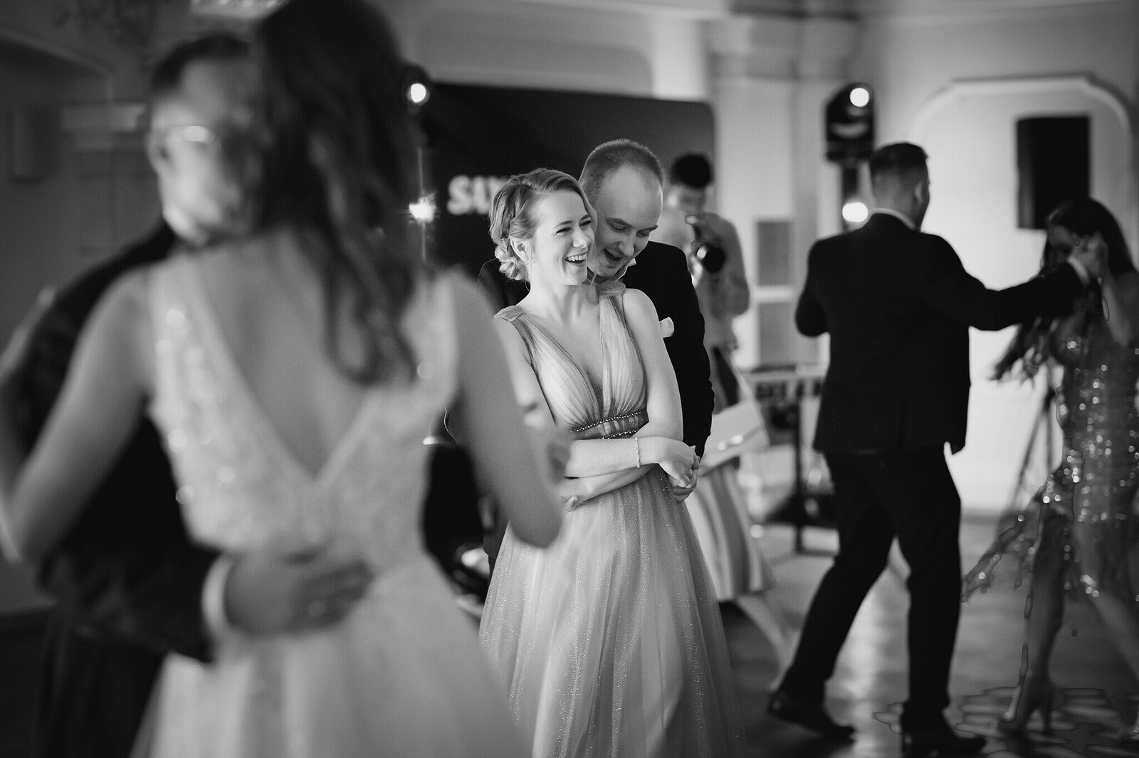 Zdjęcia z wesela Magdy i Rafała : Ślub w pięknym kościele w Goleszowie, przyjęcie w Dworku Stara Cynkownia w Czechowicach. Fotografia ślubna Śląsk