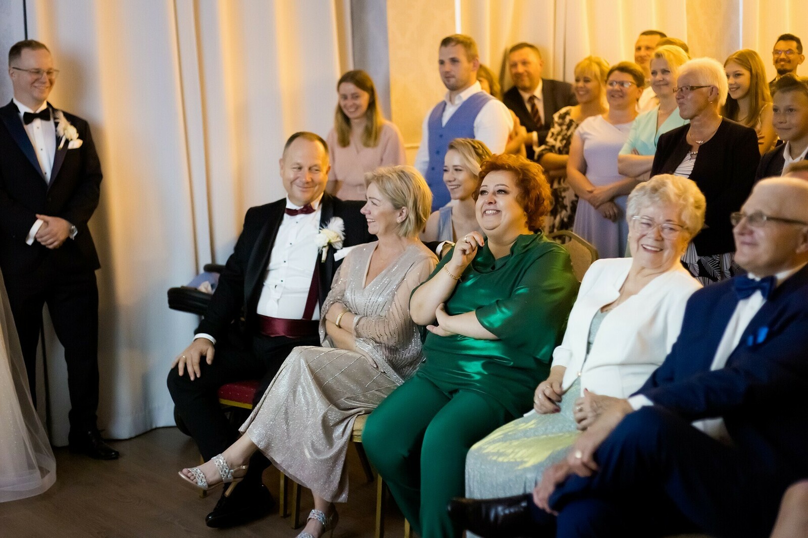 Zdjęcia z wesela Magdy i Rafała : Ślub w pięknym kościele w Goleszowie, przyjęcie w Dworku Stara Cynkownia w Czechowicach. Fotografia ślubna Śląsk