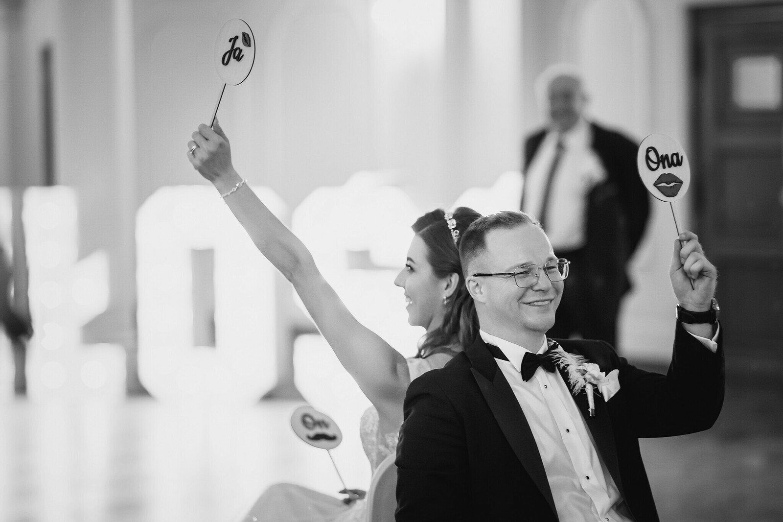 Zdjęcia z wesela Magdy i Rafała : Ślub w pięknym kościele w Goleszowie, przyjęcie w Dworku Stara Cynkownia w Czechowicach. Fotografia ślubna Śląsk