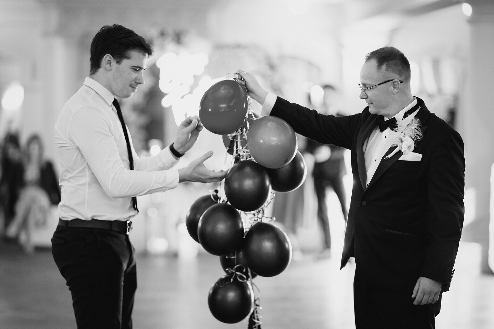 Zdjęcia z wesela Magdy i Rafała : Ślub w pięknym kościele w Goleszowie, przyjęcie w Dworku Stara Cynkownia w Czechowicach. Fotografia ślubna Śląsk