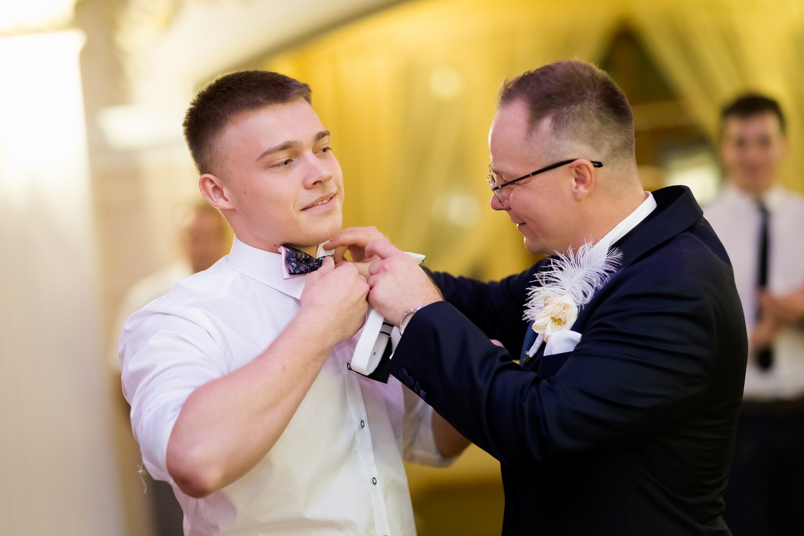Zdjęcia z wesela Magdy i Rafała : Ślub w pięknym kościele w Goleszowie, przyjęcie w Dworku Stara Cynkownia w Czechowicach. Fotografia ślubna Śląsk