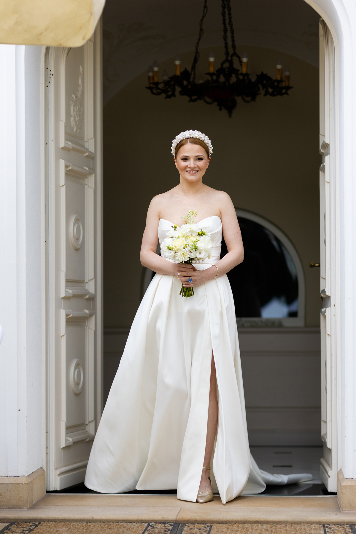 Piękny ślub Karoliny i Alberto w Pałacu Borynia, fotografia ślubna Śląsk