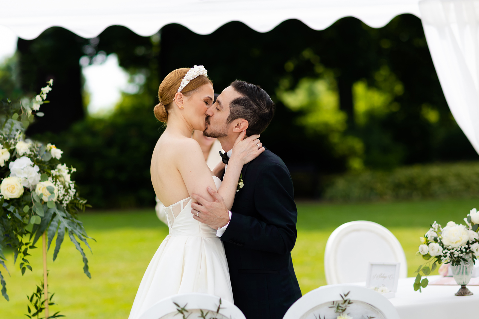 Piękny ślub Karoliny i Alberto w Pałacu Borynia, fotografia ślubna Śląsk