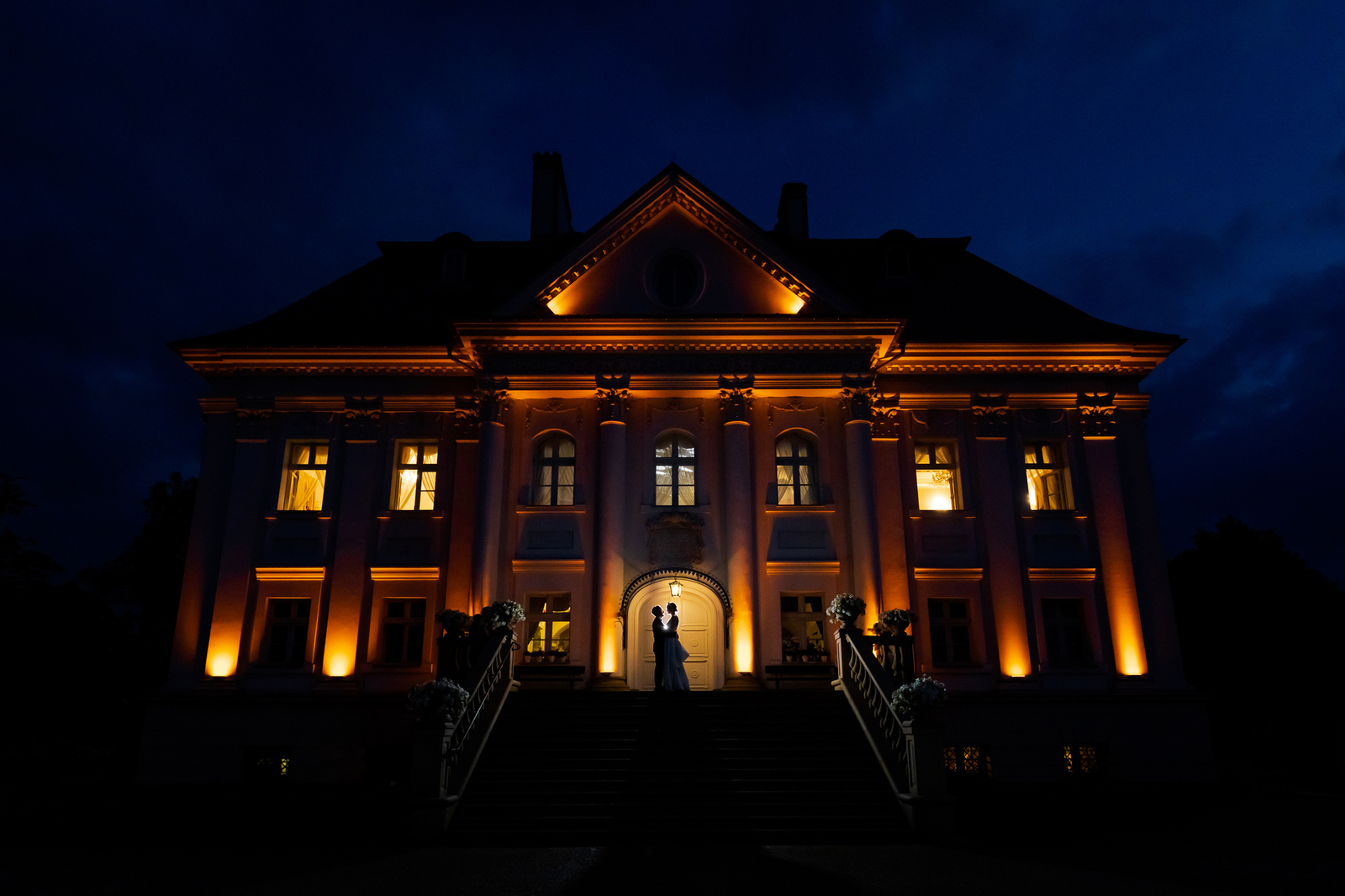Piękny ślub Karoliny i Alberto w Pałacu Borynia, fotografia ślubna Śląsk